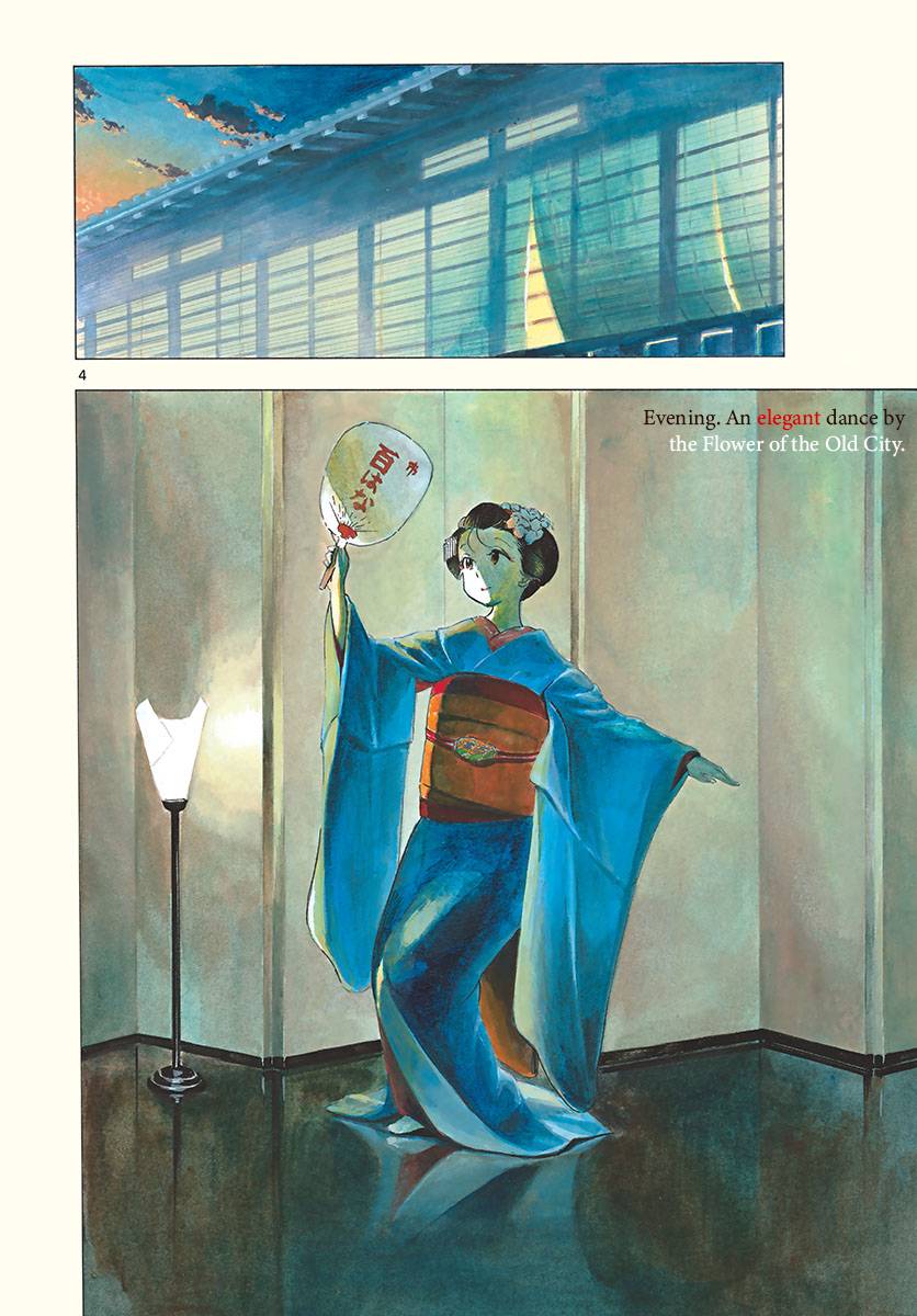 Maiko-san Chi no Makanai-san chapter 214 page 4