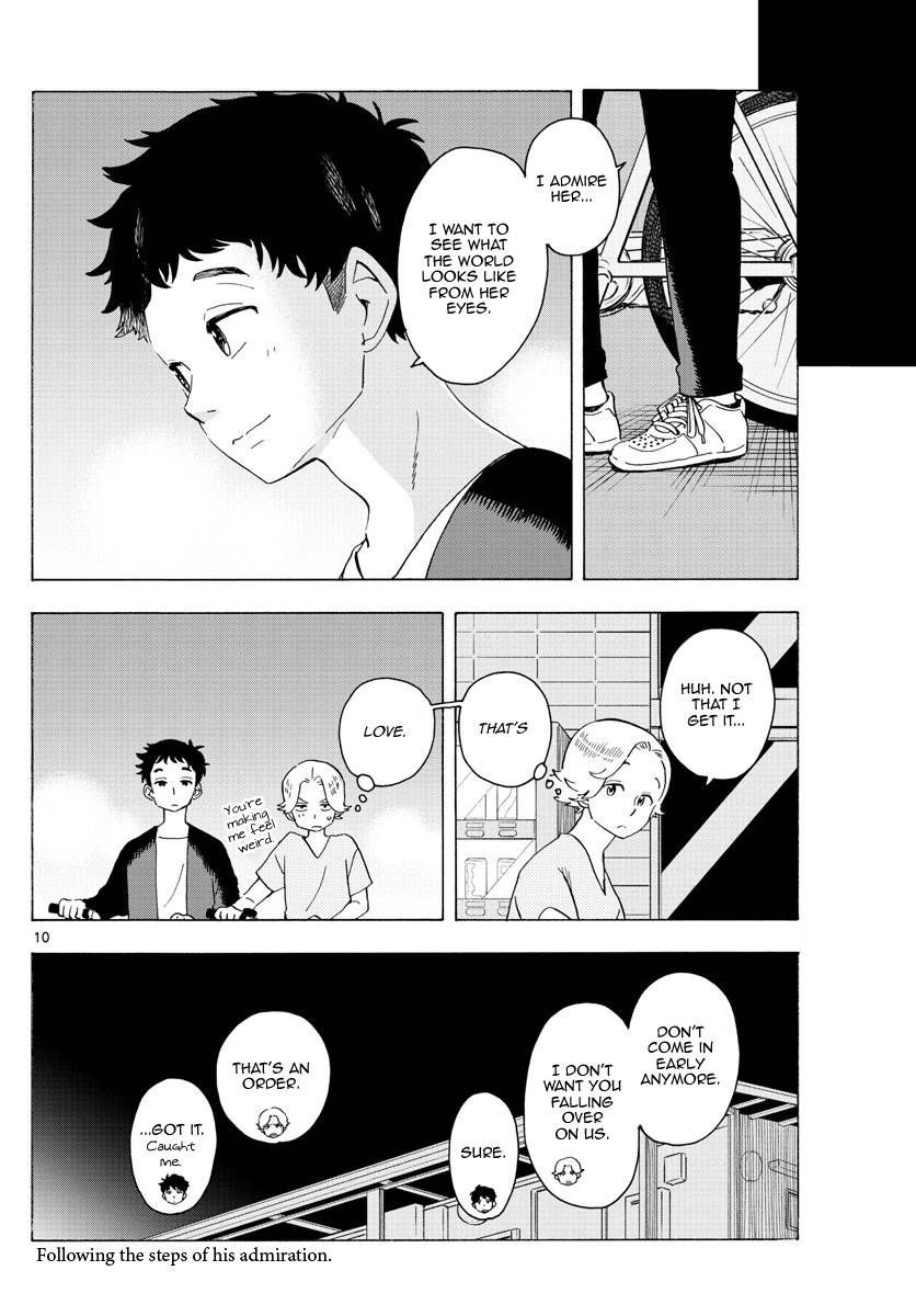 Maiko-san Chi no Makanai-san chapter 215 page 10