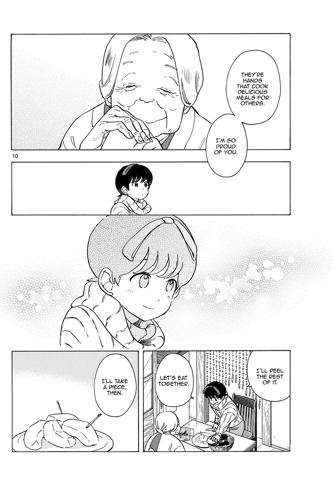 Maiko-san Chi no Makanai-san chapter 270 page 10