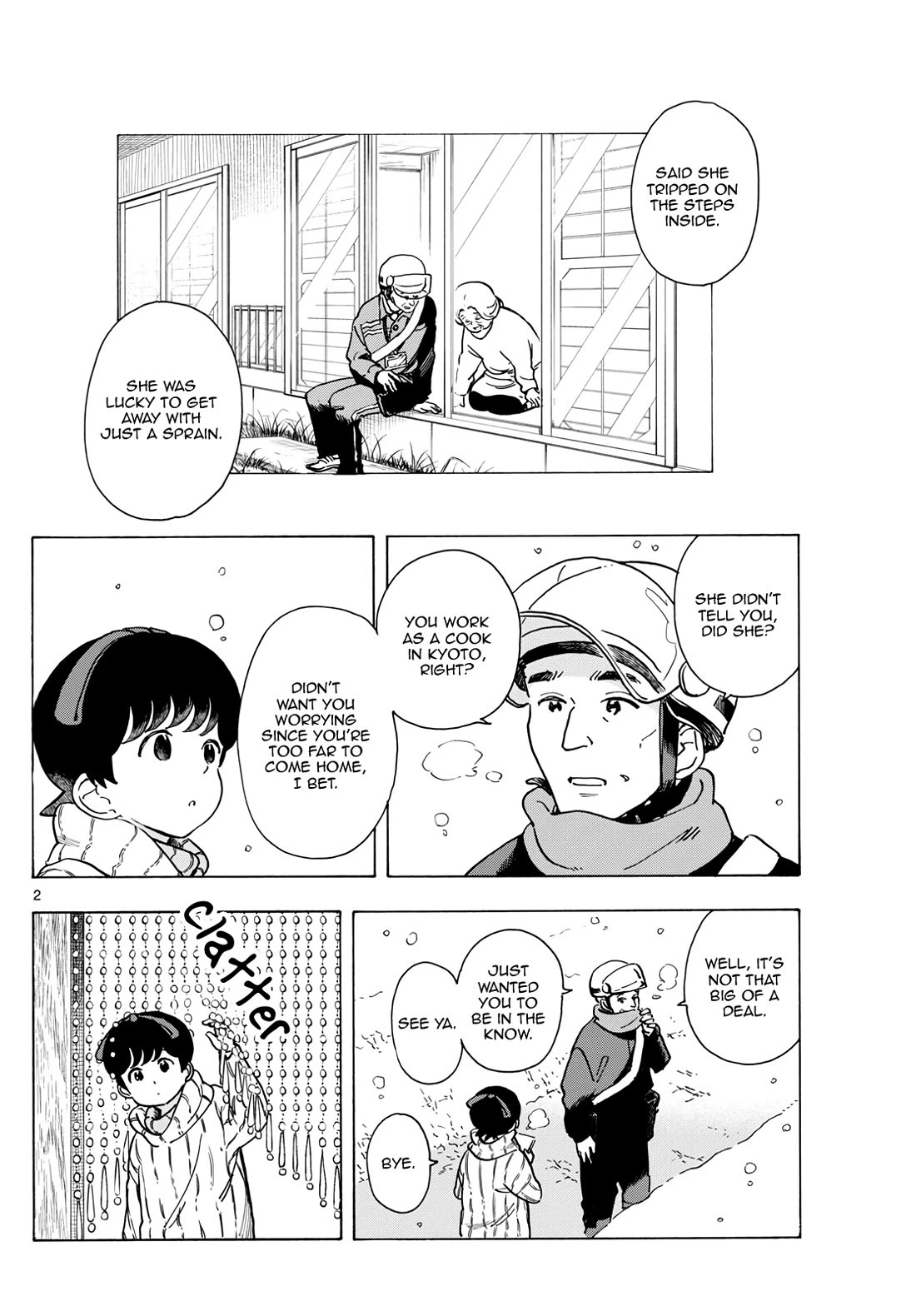 Maiko-san Chi no Makanai-san chapter 270 page 2