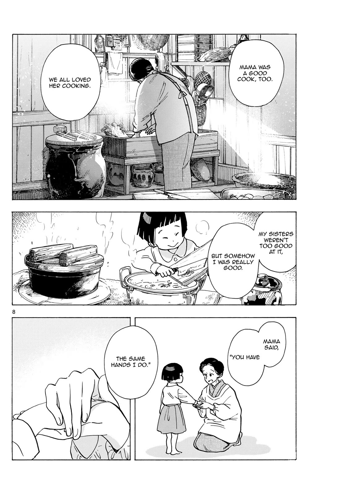 Maiko-san Chi no Makanai-san chapter 270 page 8