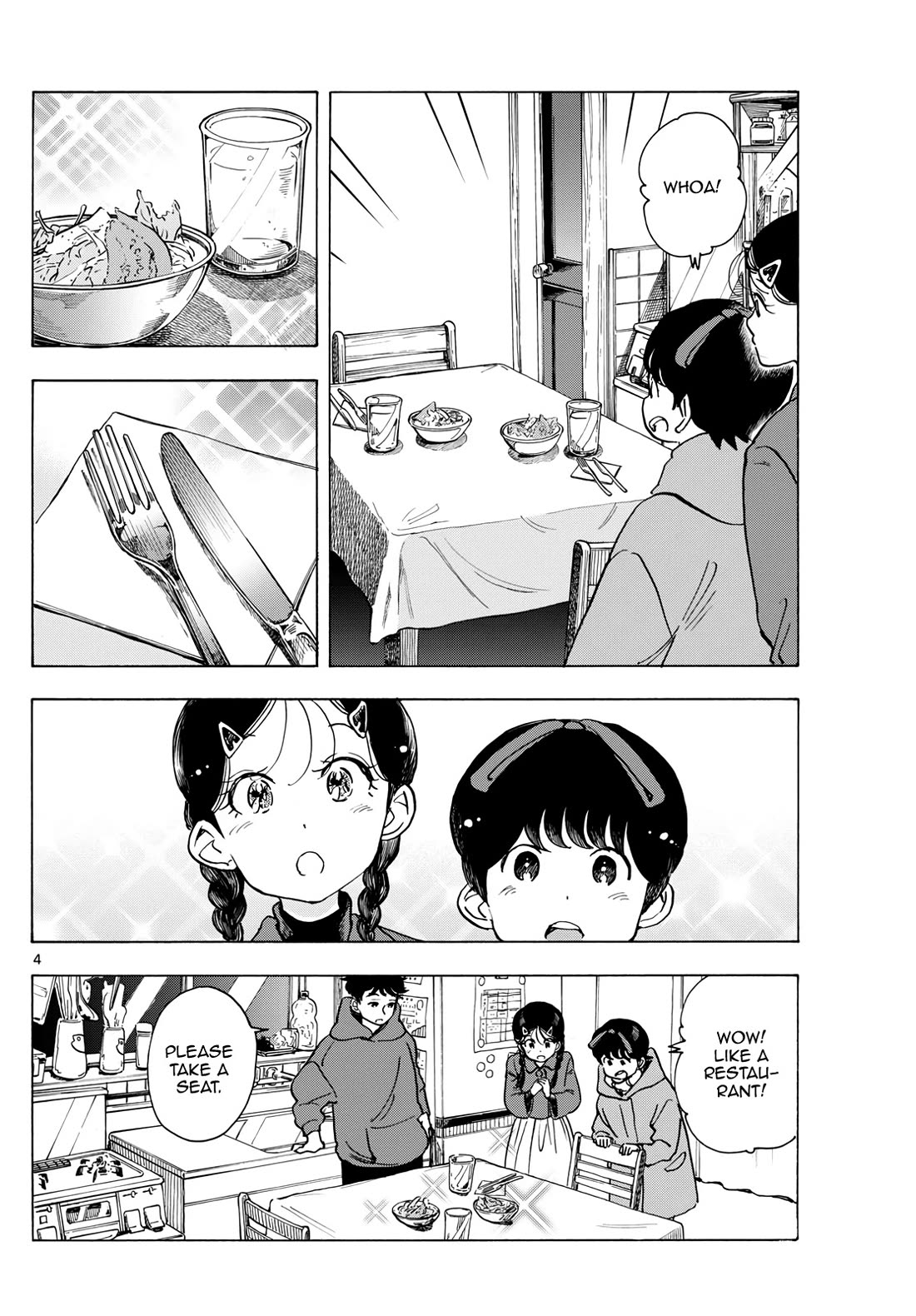 Maiko-san Chi no Makanai-san chapter 271 page 4