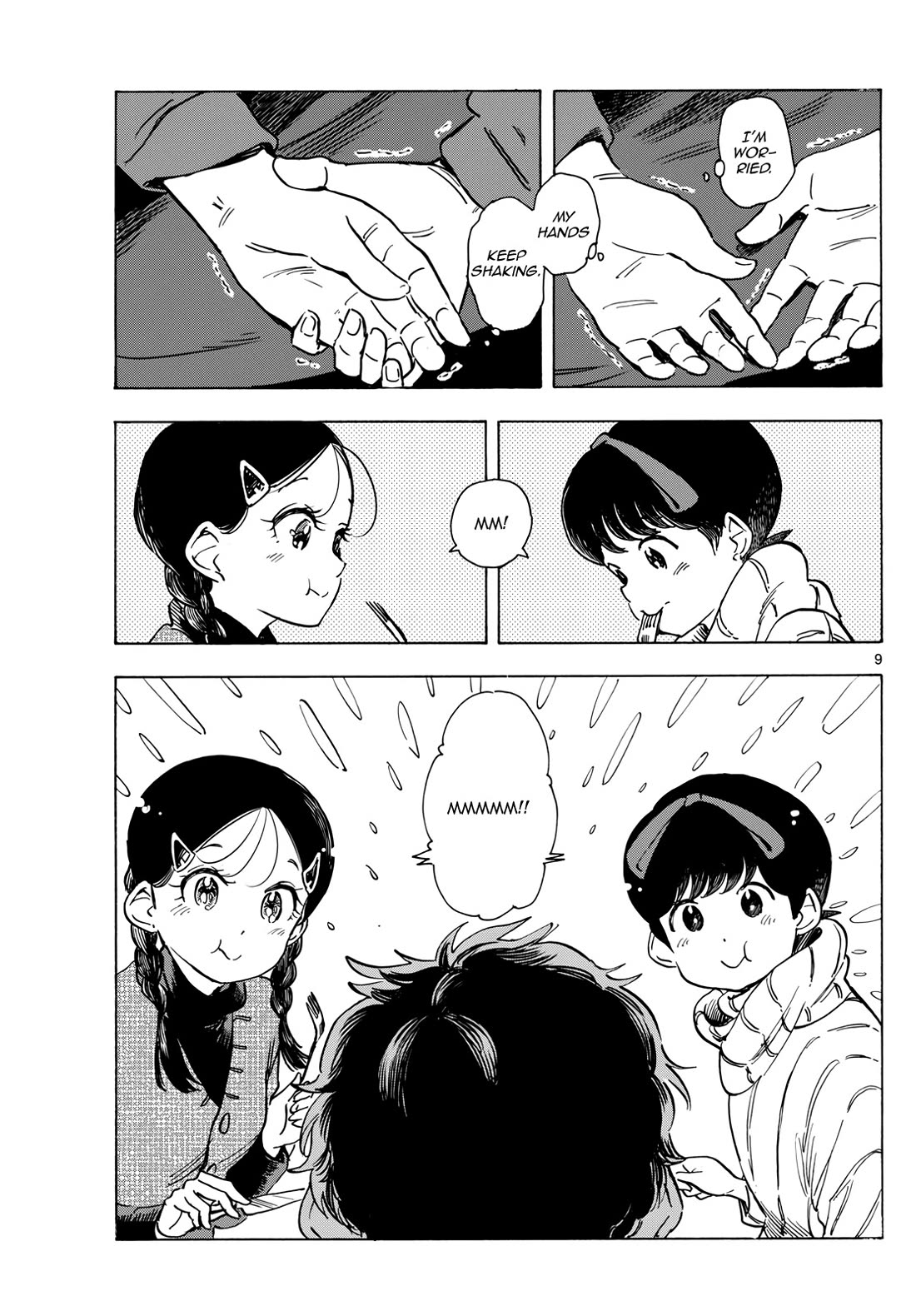 Maiko-san Chi no Makanai-san chapter 271 page 9