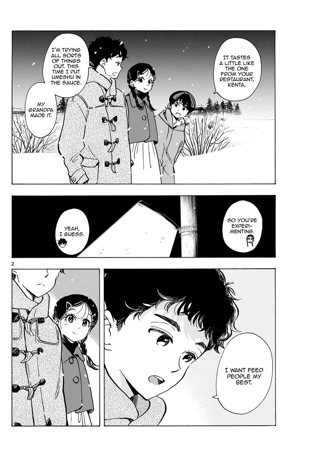 Maiko-san Chi no Makanai-san chapter 272 page 2