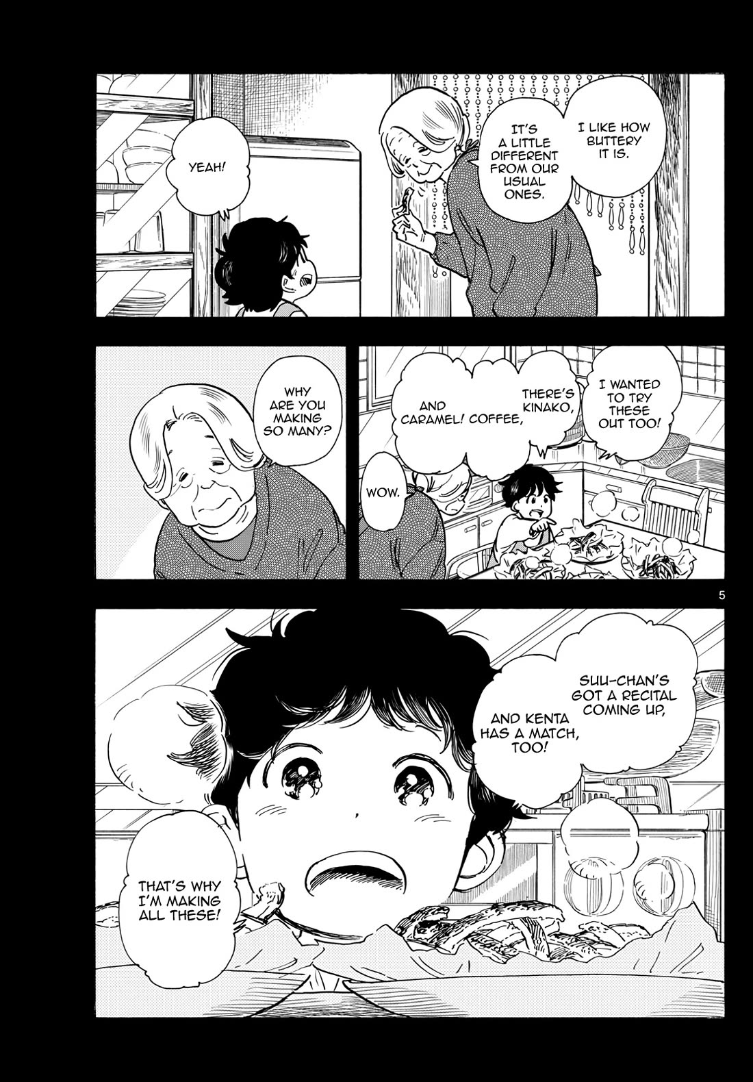 Maiko-san Chi no Makanai-san chapter 272 page 5