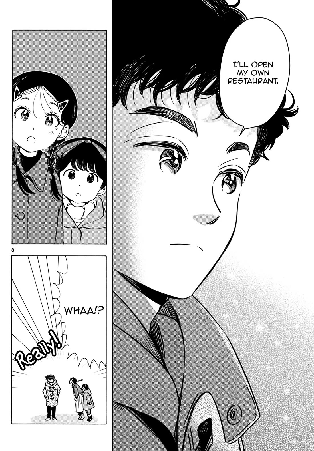 Maiko-san Chi no Makanai-san chapter 272 page 8