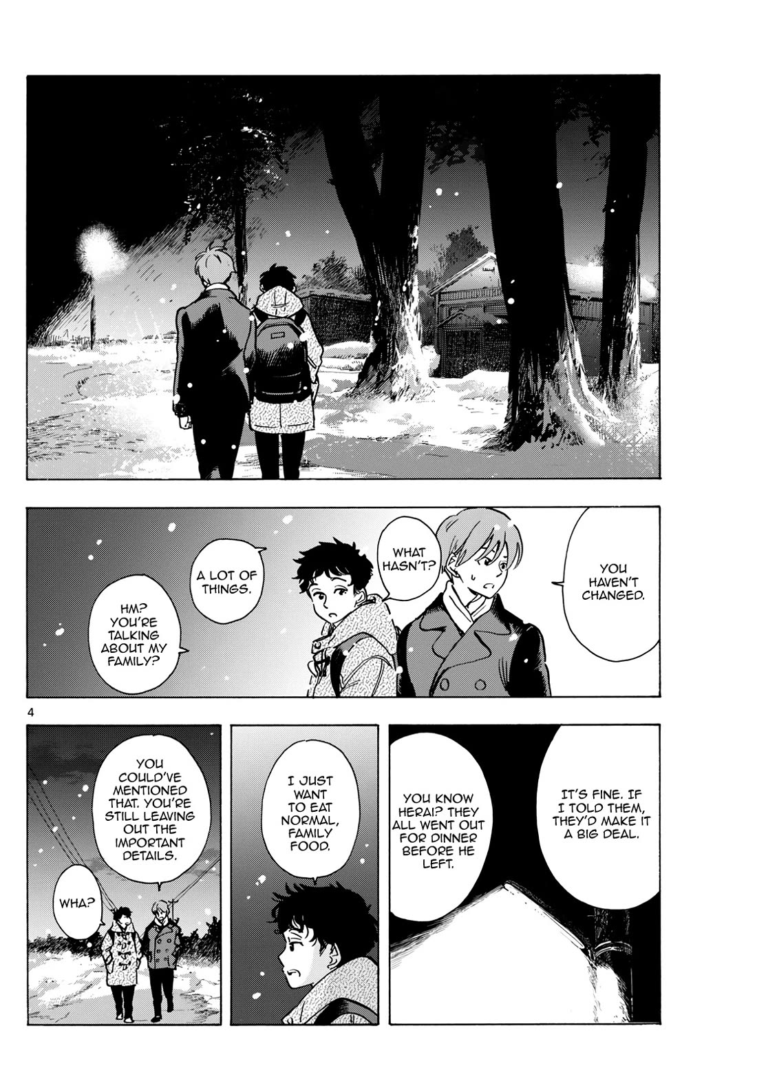 Maiko-san Chi no Makanai-san chapter 273 page 4