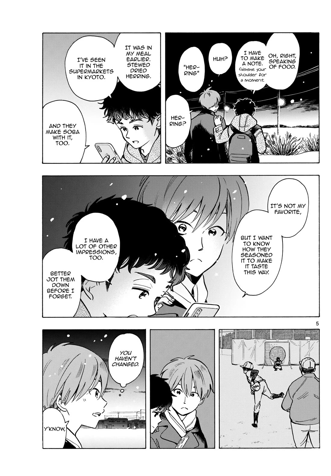 Maiko-san Chi no Makanai-san chapter 273 page 5