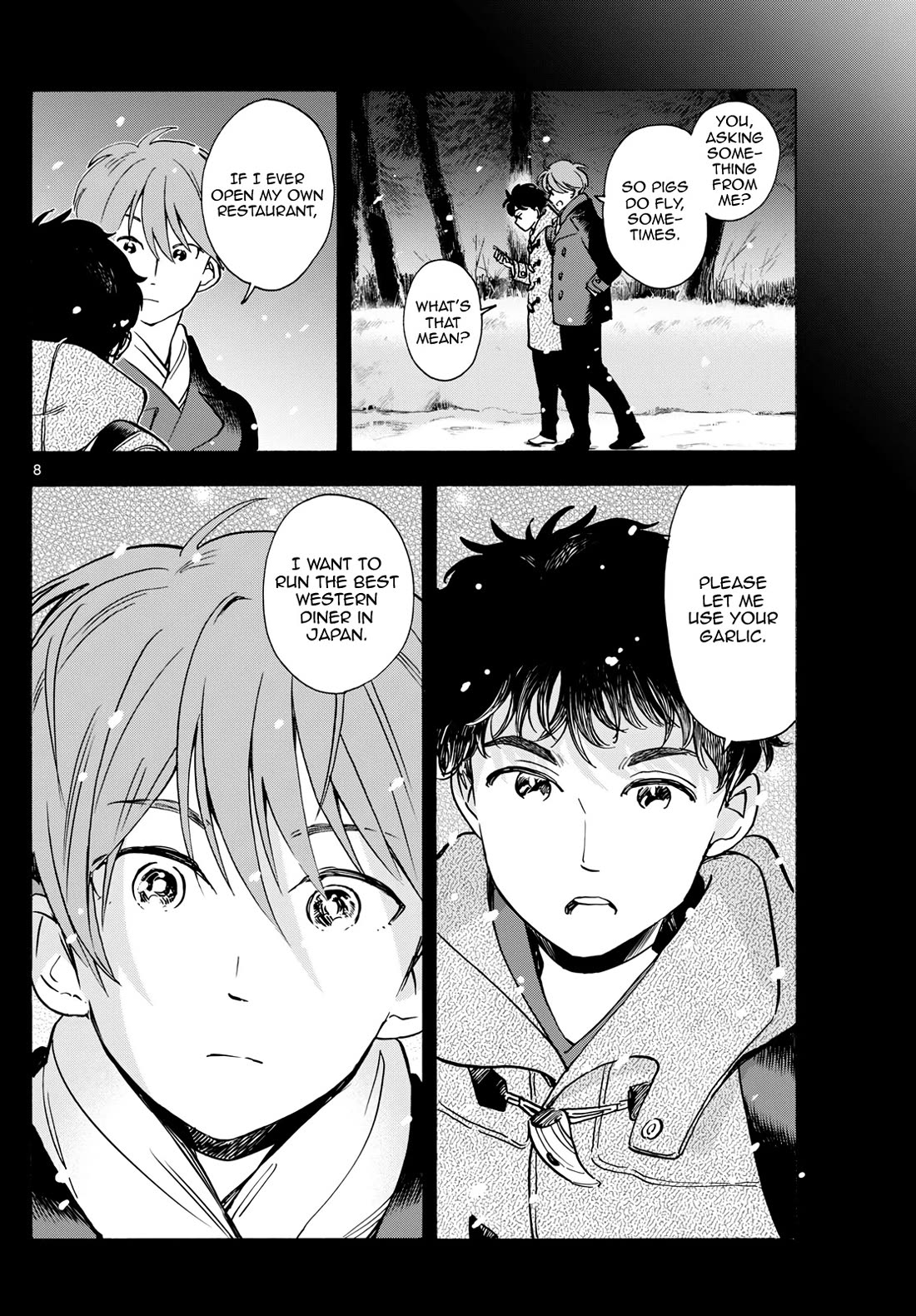 Maiko-san Chi no Makanai-san chapter 273 page 8