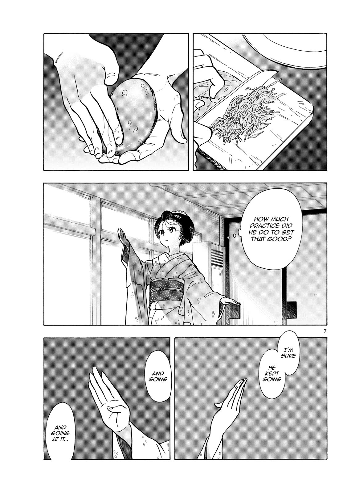 Maiko-san Chi no Makanai-san chapter 276 page 7