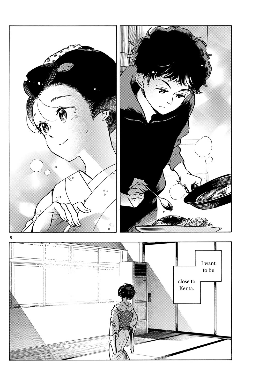 Maiko-san Chi no Makanai-san chapter 276 page 8