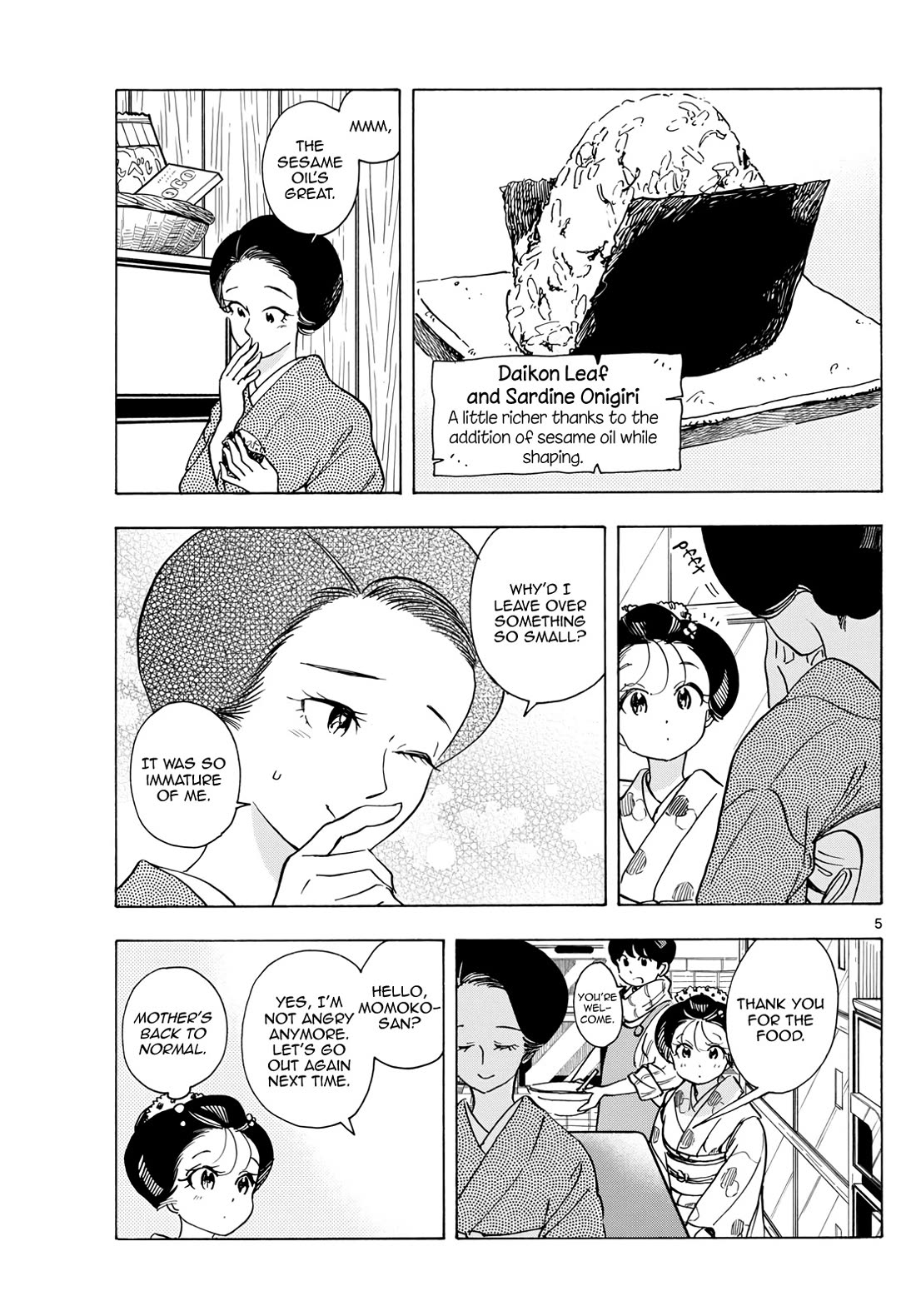 Maiko-san Chi no Makanai-san chapter 277 page 5