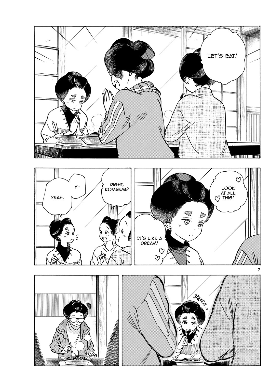 Maiko-san Chi no Makanai-san chapter 283 page 7