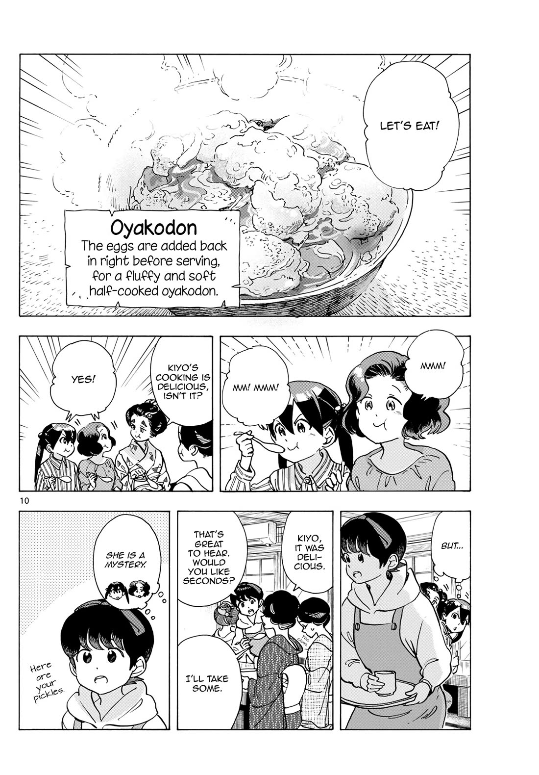 Maiko-san Chi no Makanai-san chapter 289 page 10