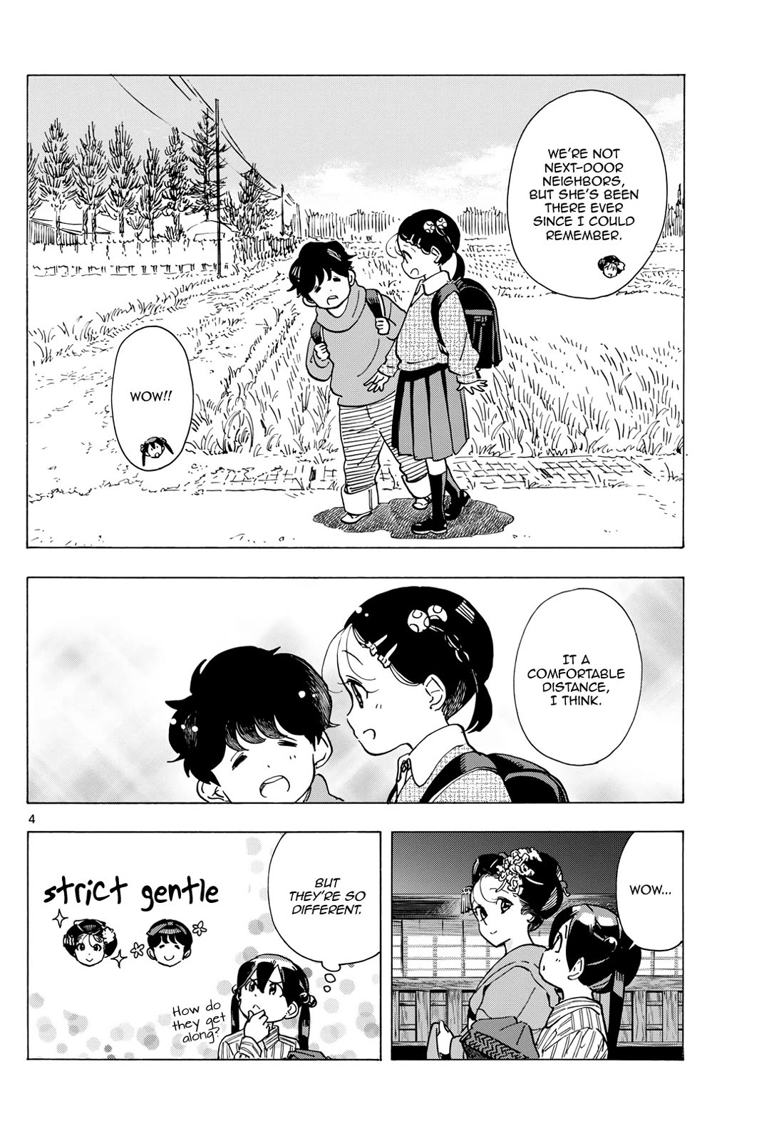 Maiko-san Chi no Makanai-san chapter 290 page 4