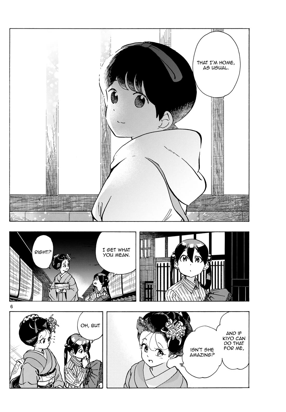 Maiko-san Chi no Makanai-san chapter 290 page 6