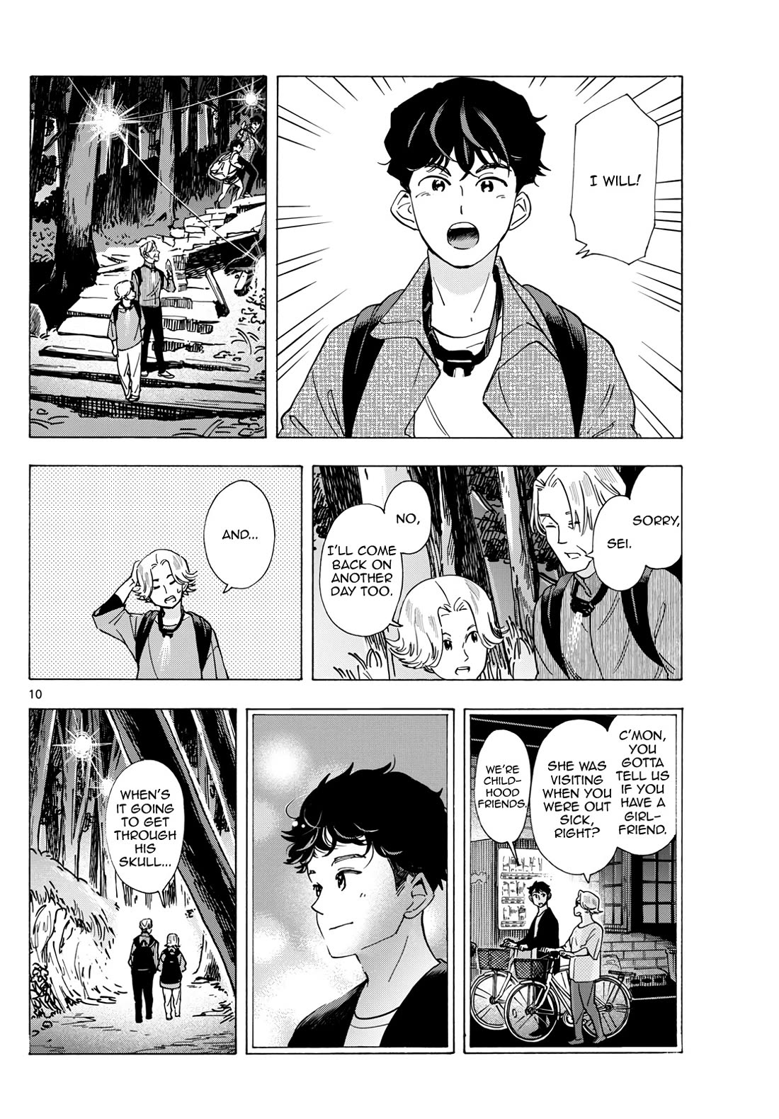 Maiko-san Chi no Makanai-san chapter 296 page 10