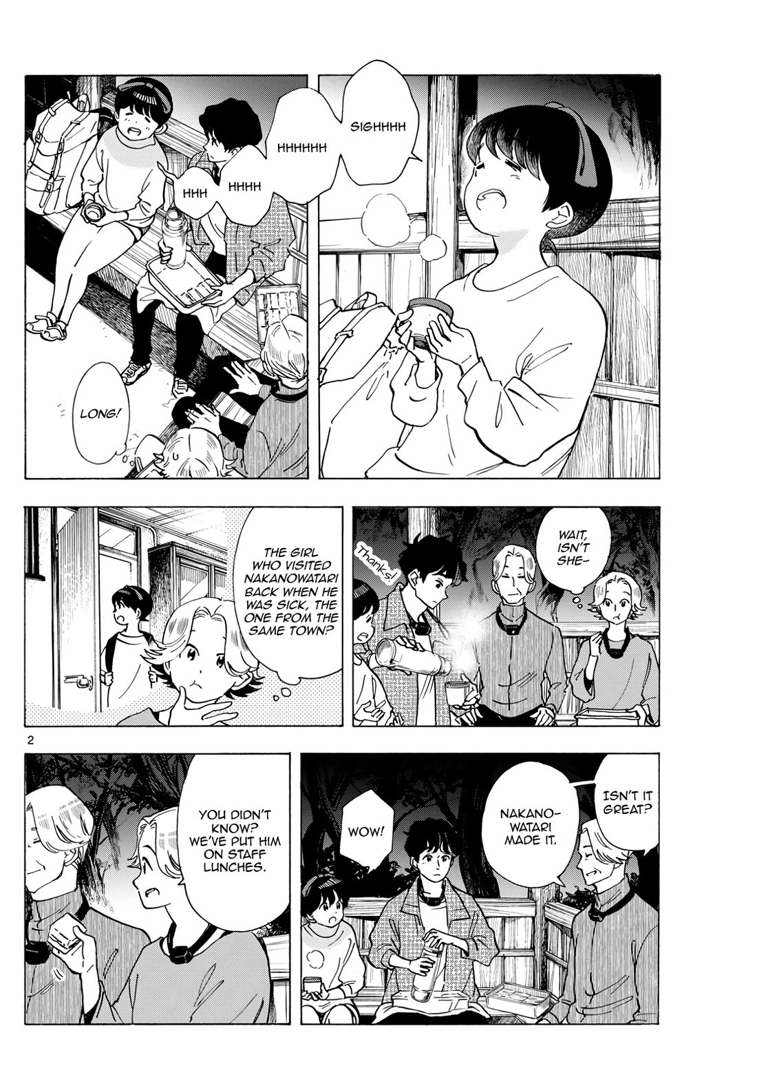 Maiko-san Chi no Makanai-san chapter 296 page 2