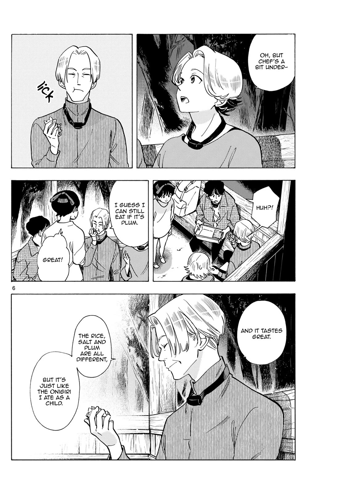 Maiko-san Chi no Makanai-san chapter 296 page 6