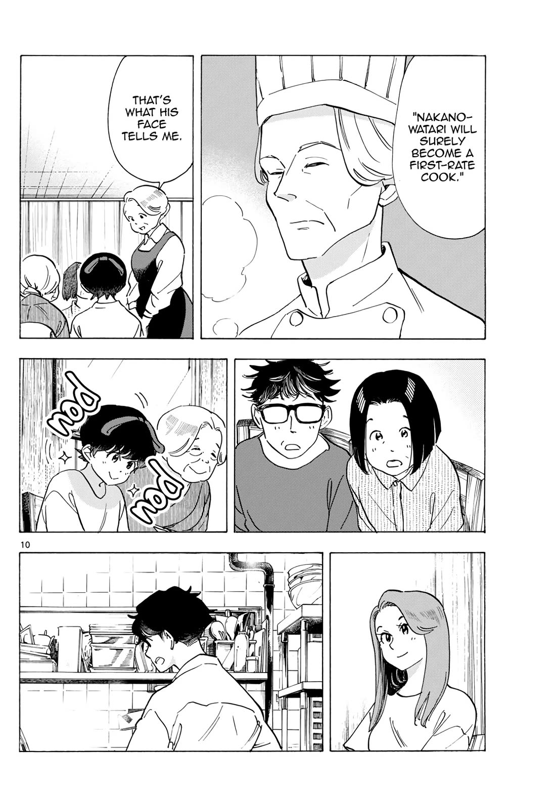 Maiko-san Chi no Makanai-san chapter 301 page 10