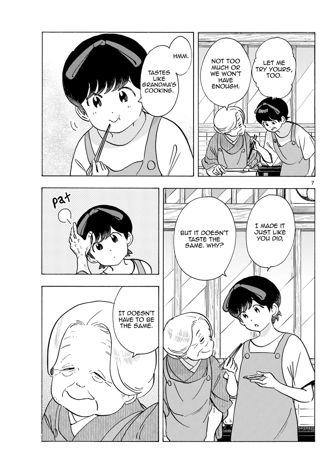 Maiko-san Chi no Makanai-san chapter 304 page 7