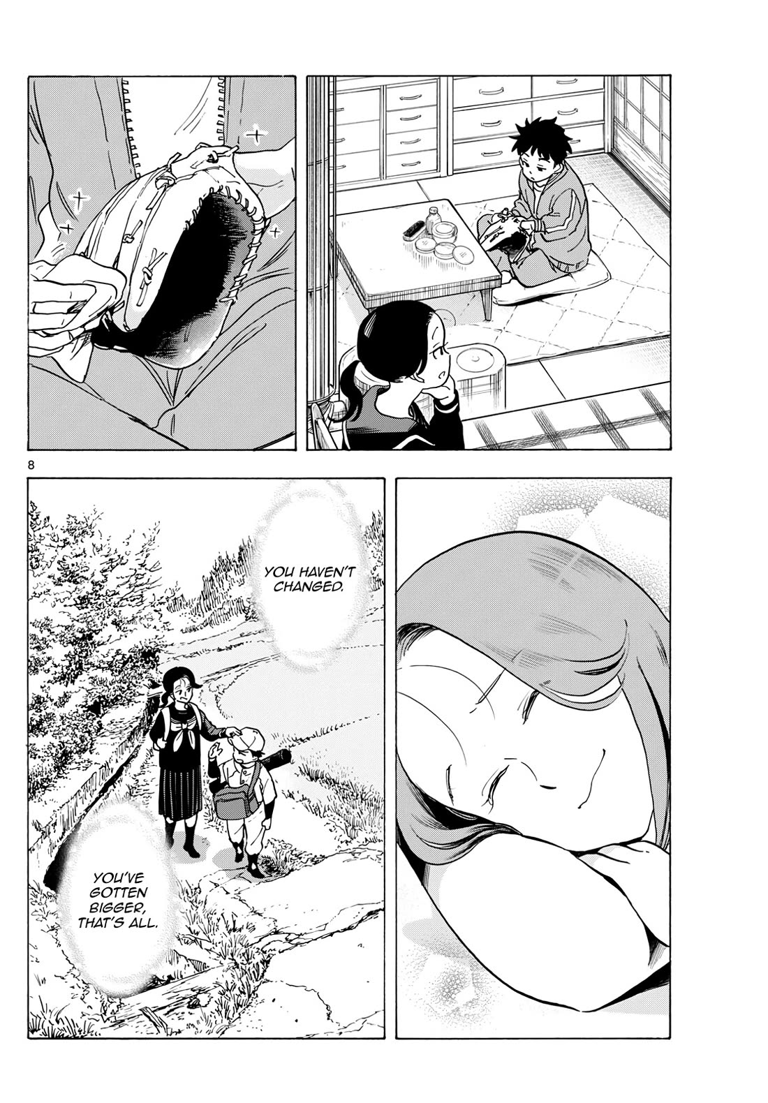 Maiko-san Chi no Makanai-san chapter 306 page 8