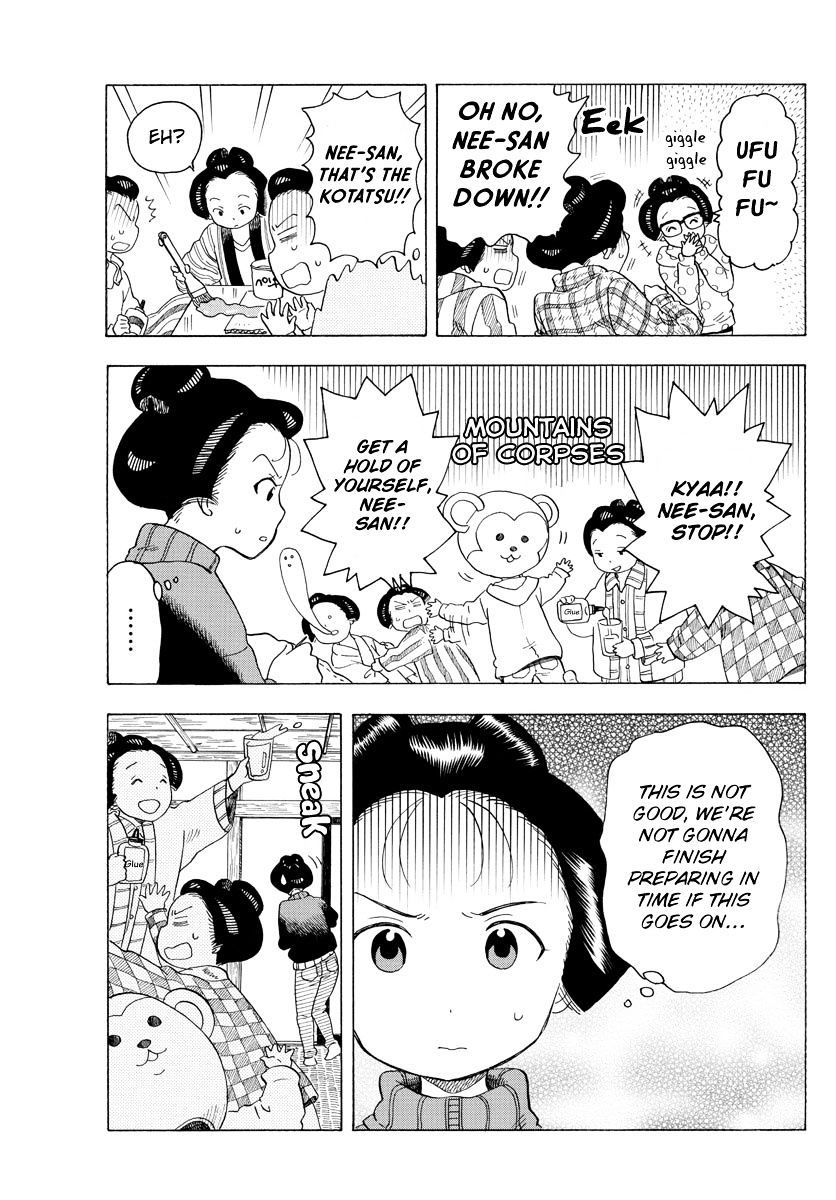 Maiko-san Chi no Makanai-san chapter 35 page 5