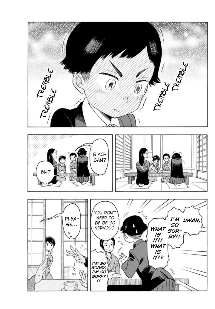 Maiko-san Chi no Makanai-san chapter 54 page 3