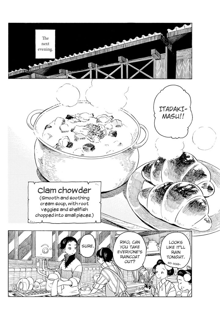 Maiko-san Chi no Makanai-san chapter 58 page 8