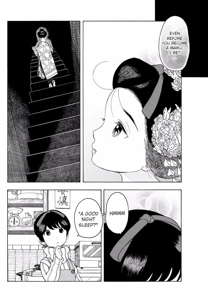 Maiko-san Chi no Makanai-san chapter 64 page 10