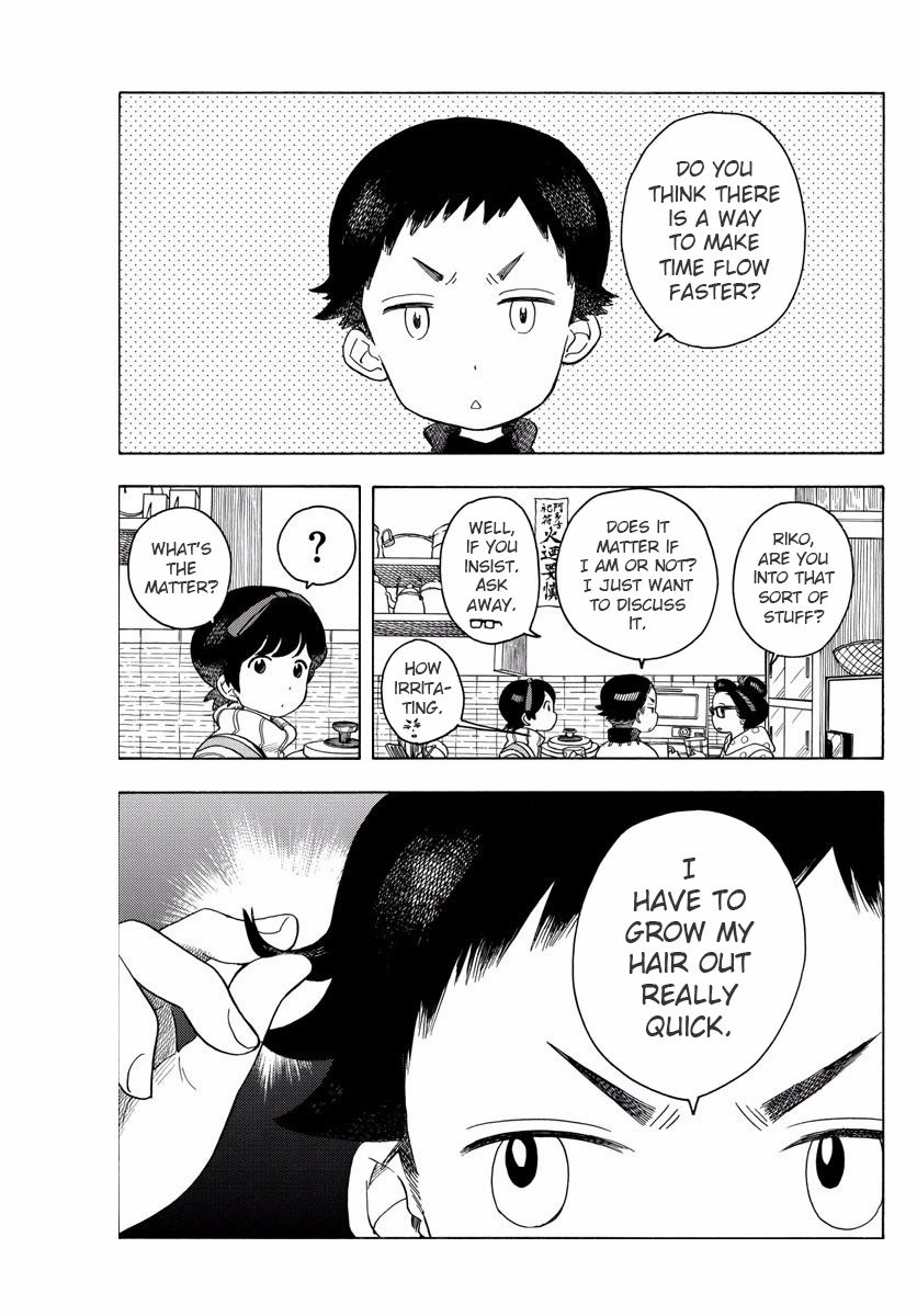 Maiko-san Chi no Makanai-san chapter 64 page 3