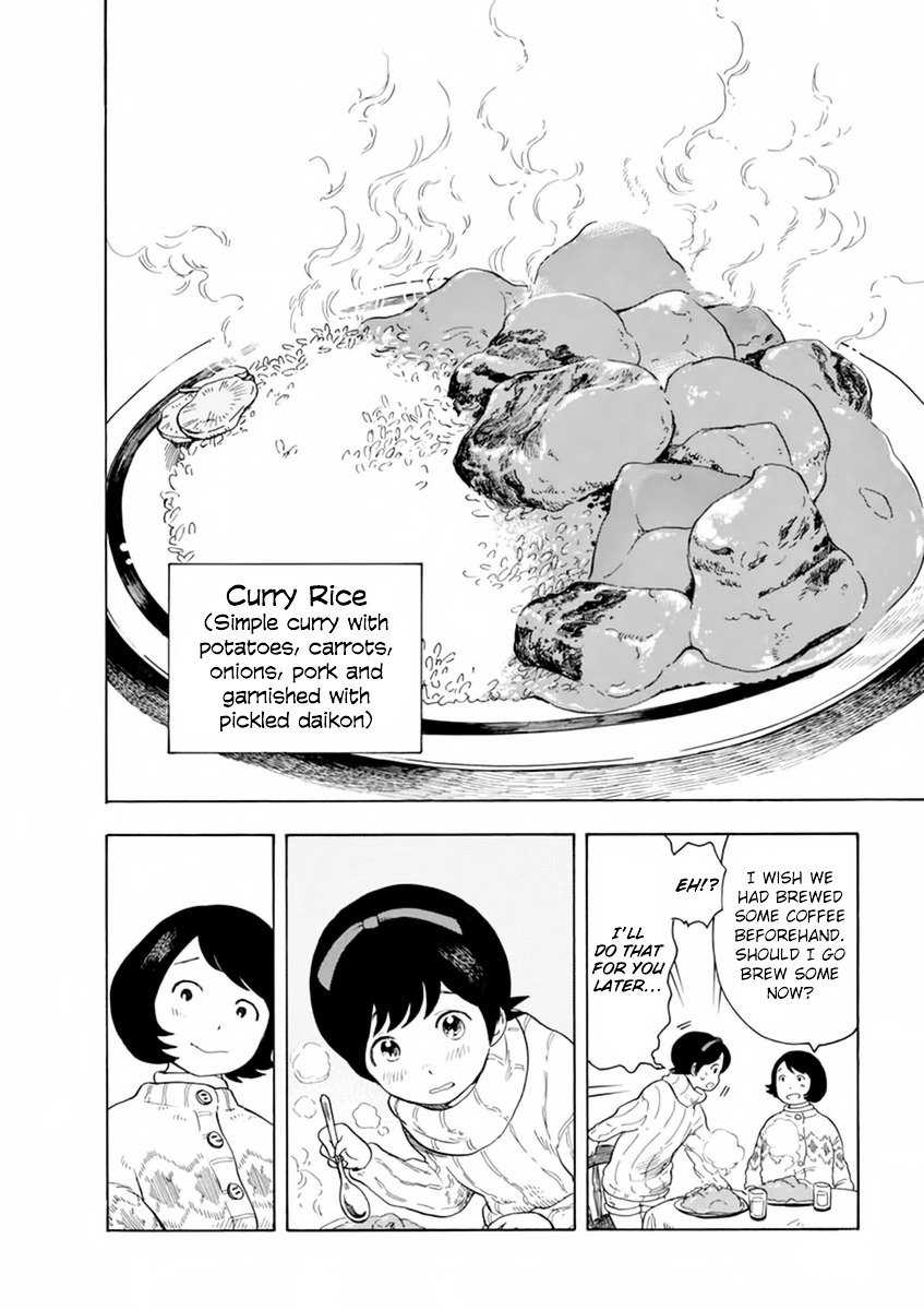 Maiko-san Chi no Makanai-san chapter 7 page 8