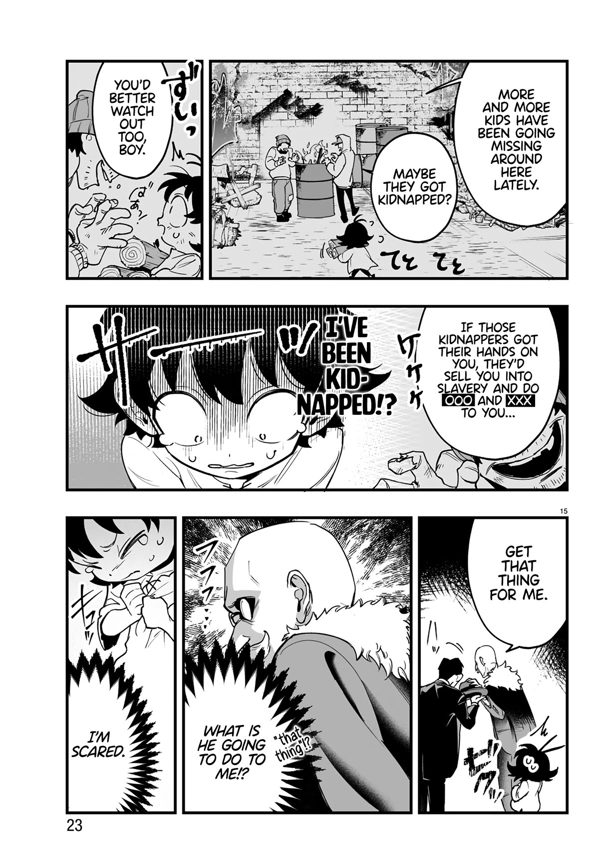 Mairimashita! Iruma-kun Mafia AU chapter 1 page 17