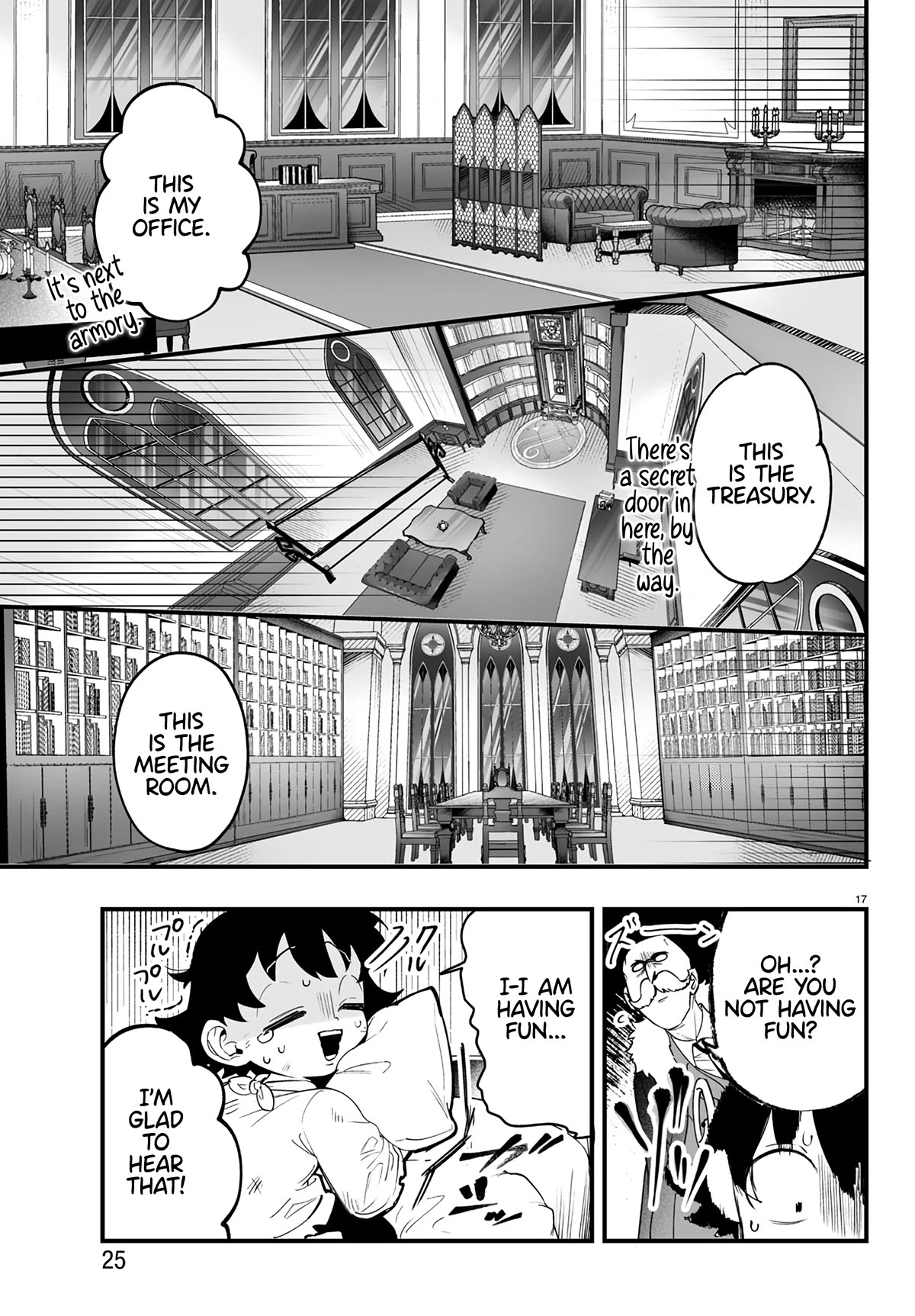 Mairimashita! Iruma-kun Mafia AU chapter 1 page 19