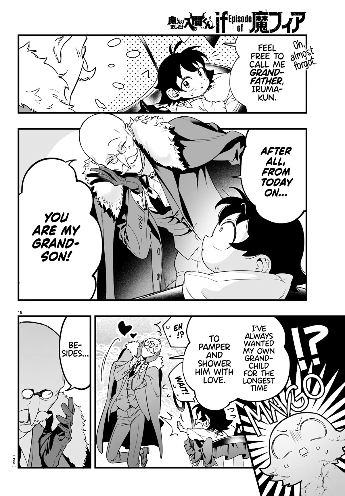 Mairimashita! Iruma-kun Mafia AU chapter 1 page 20