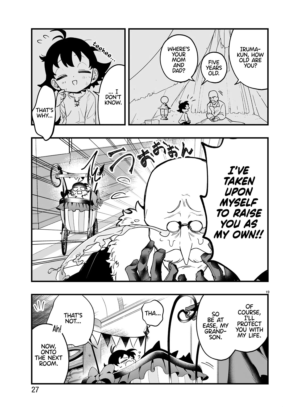 Mairimashita! Iruma-kun Mafia AU chapter 1 page 21