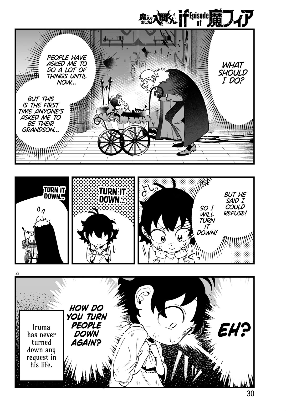 Mairimashita! Iruma-kun Mafia AU chapter 1 page 24