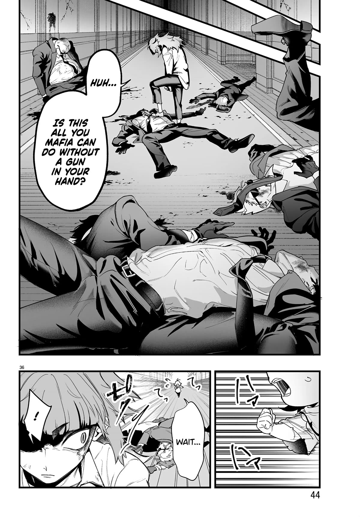 Mairimashita! Iruma-kun Mafia AU chapter 1 page 38