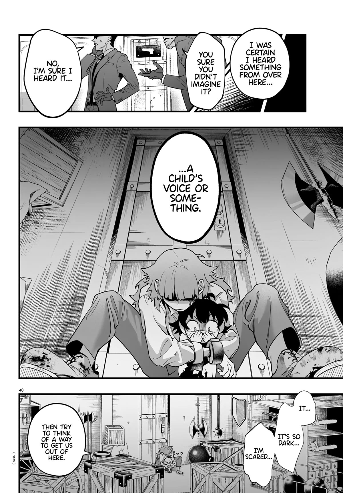 Mairimashita! Iruma-kun Mafia AU chapter 1 page 42