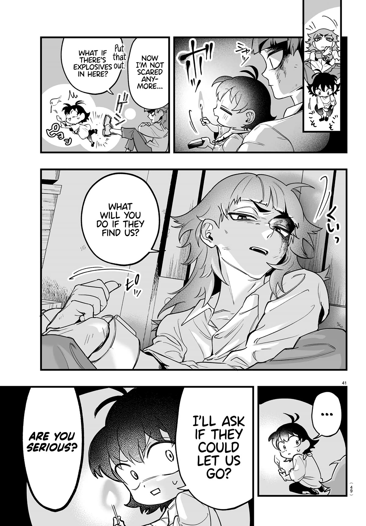 Mairimashita! Iruma-kun Mafia AU chapter 1 page 43