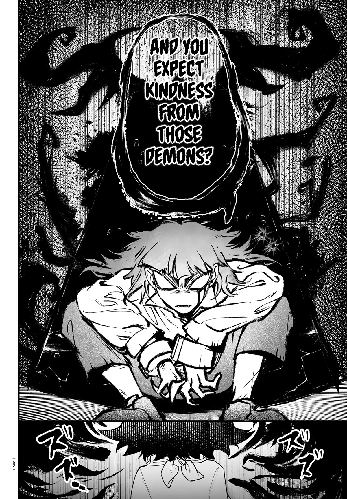 Mairimashita! Iruma-kun Mafia AU chapter 1 page 46