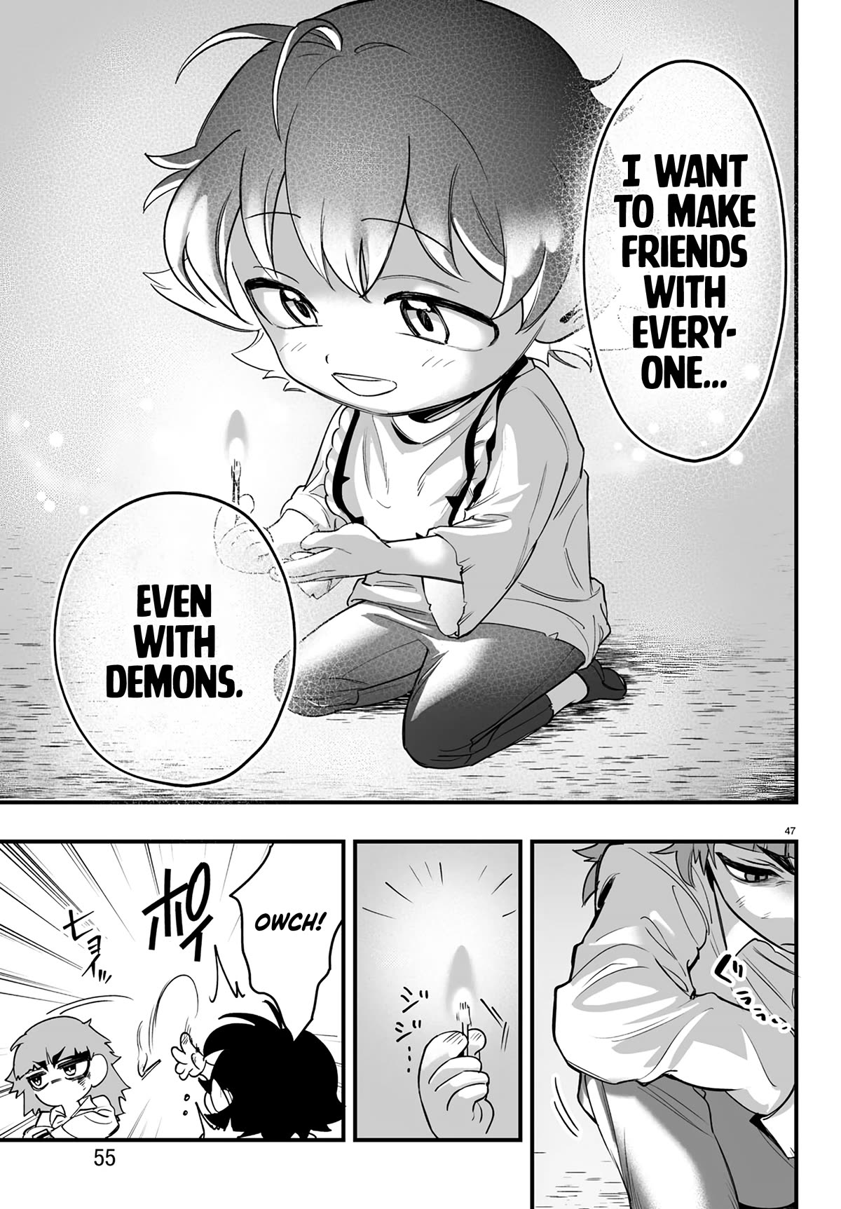 Mairimashita! Iruma-kun Mafia AU chapter 1 page 49