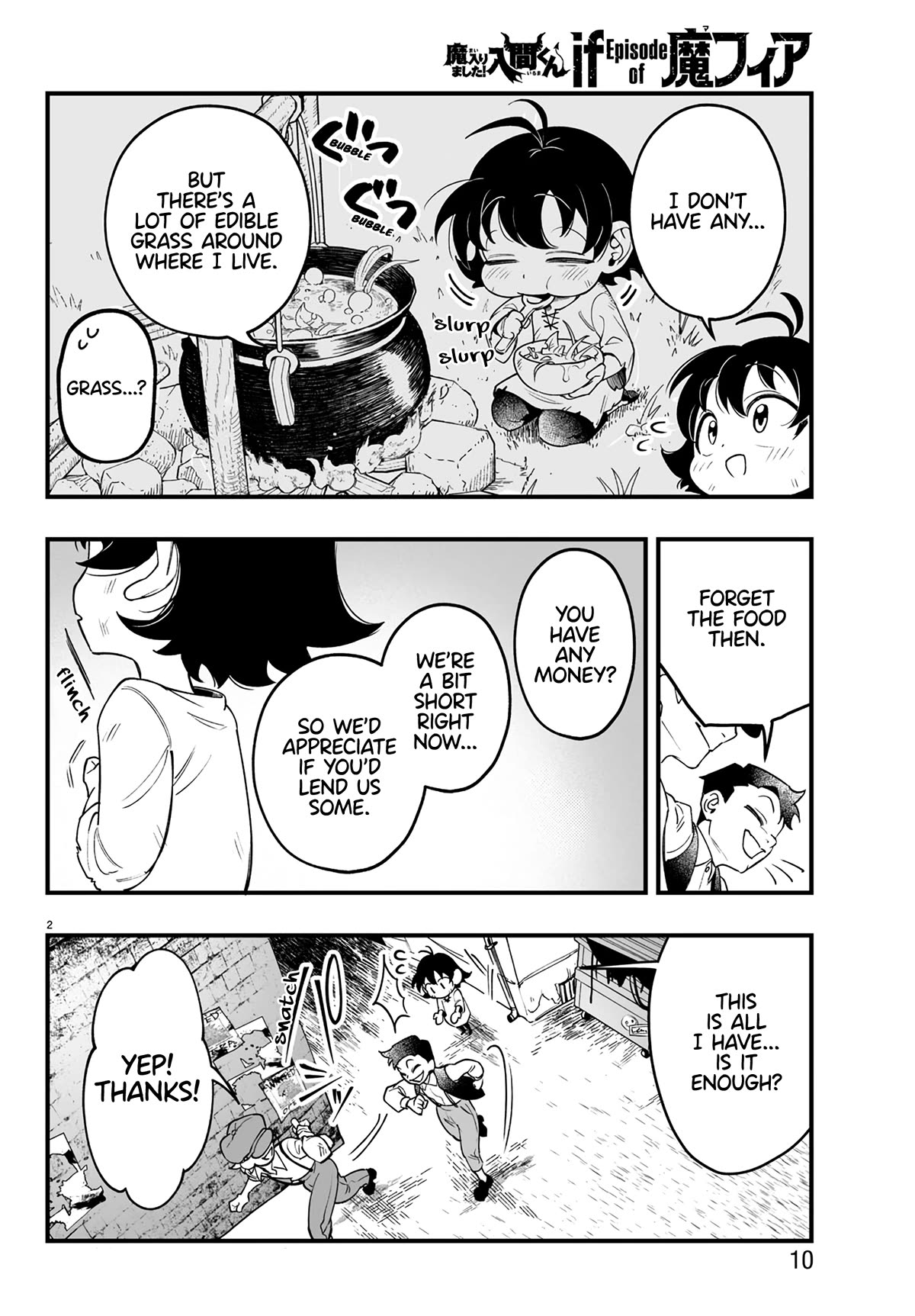 Mairimashita! Iruma-kun Mafia AU chapter 1 page 5