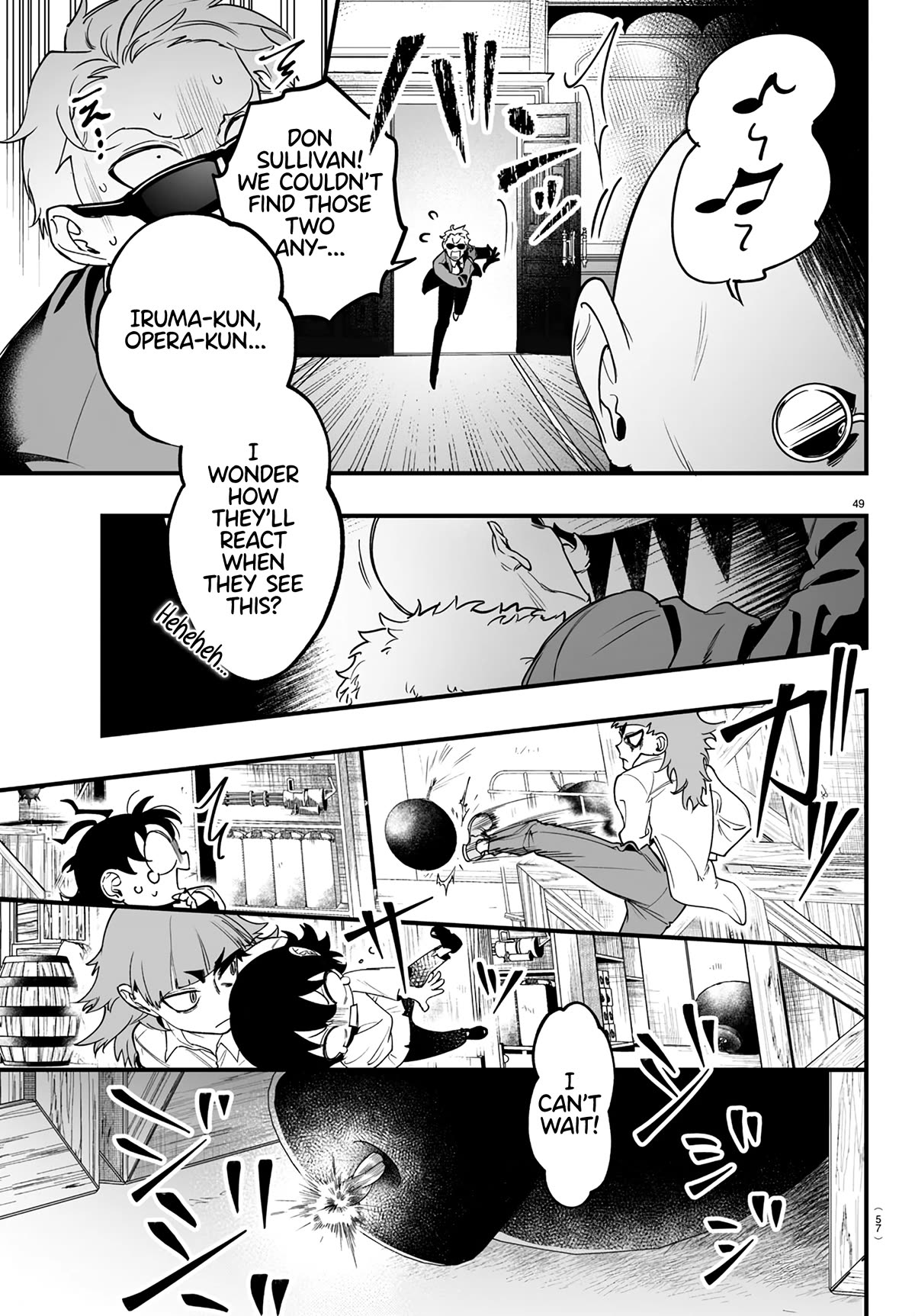 Mairimashita! Iruma-kun Mafia AU chapter 1 page 51
