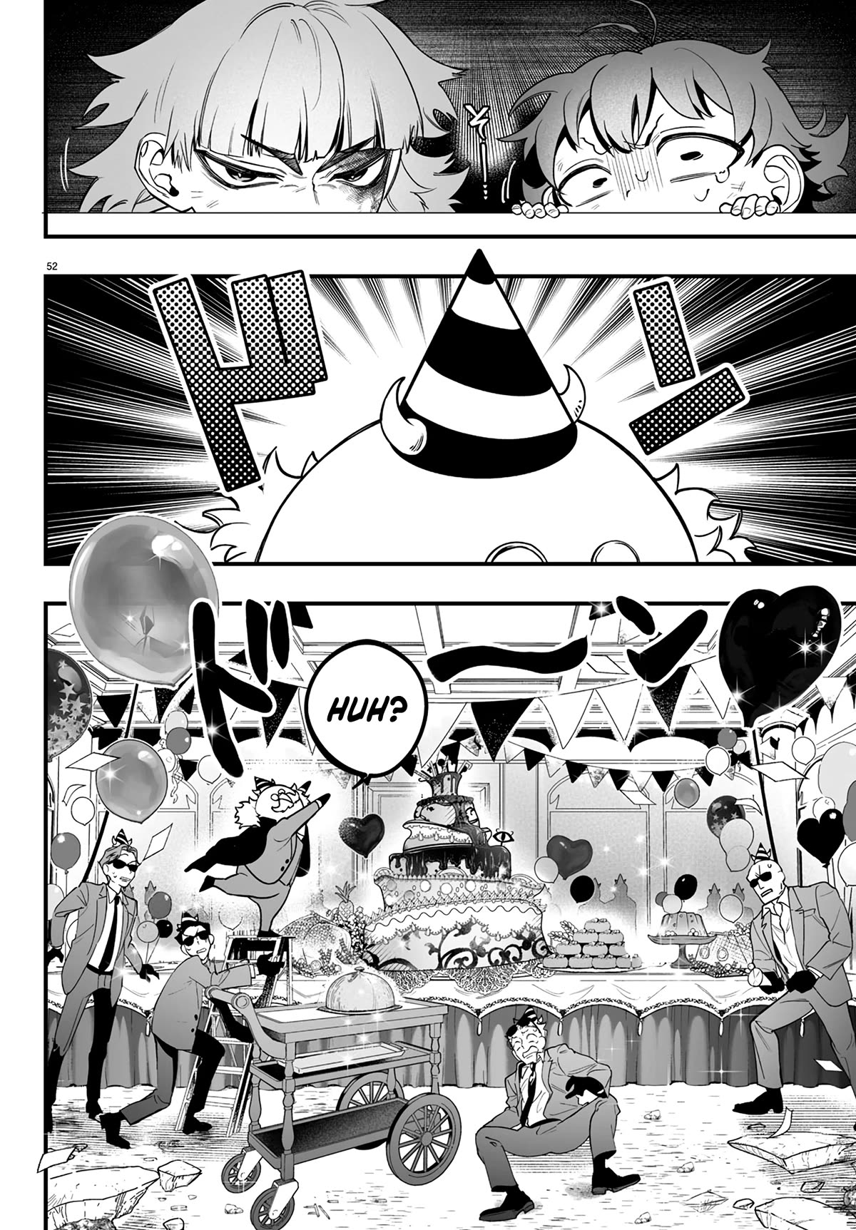 Mairimashita! Iruma-kun Mafia AU chapter 1 page 53