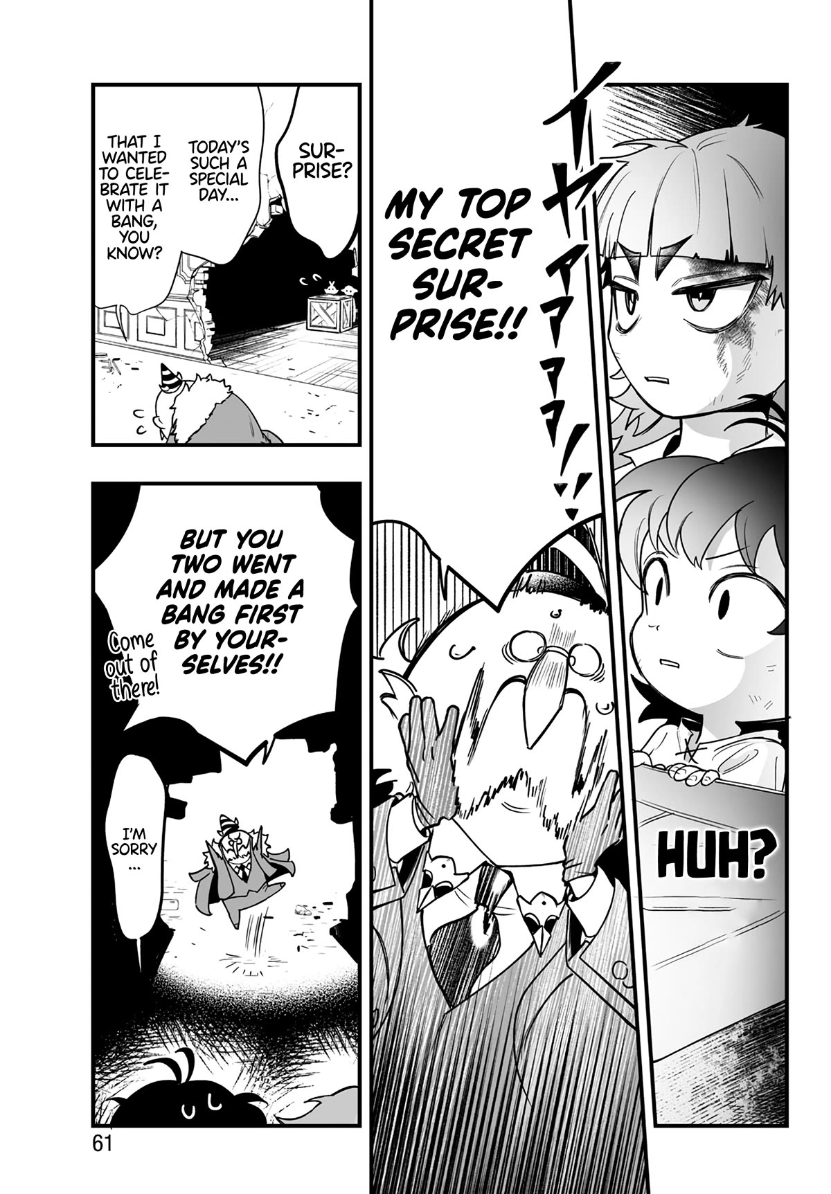 Mairimashita! Iruma-kun Mafia AU chapter 1 page 54