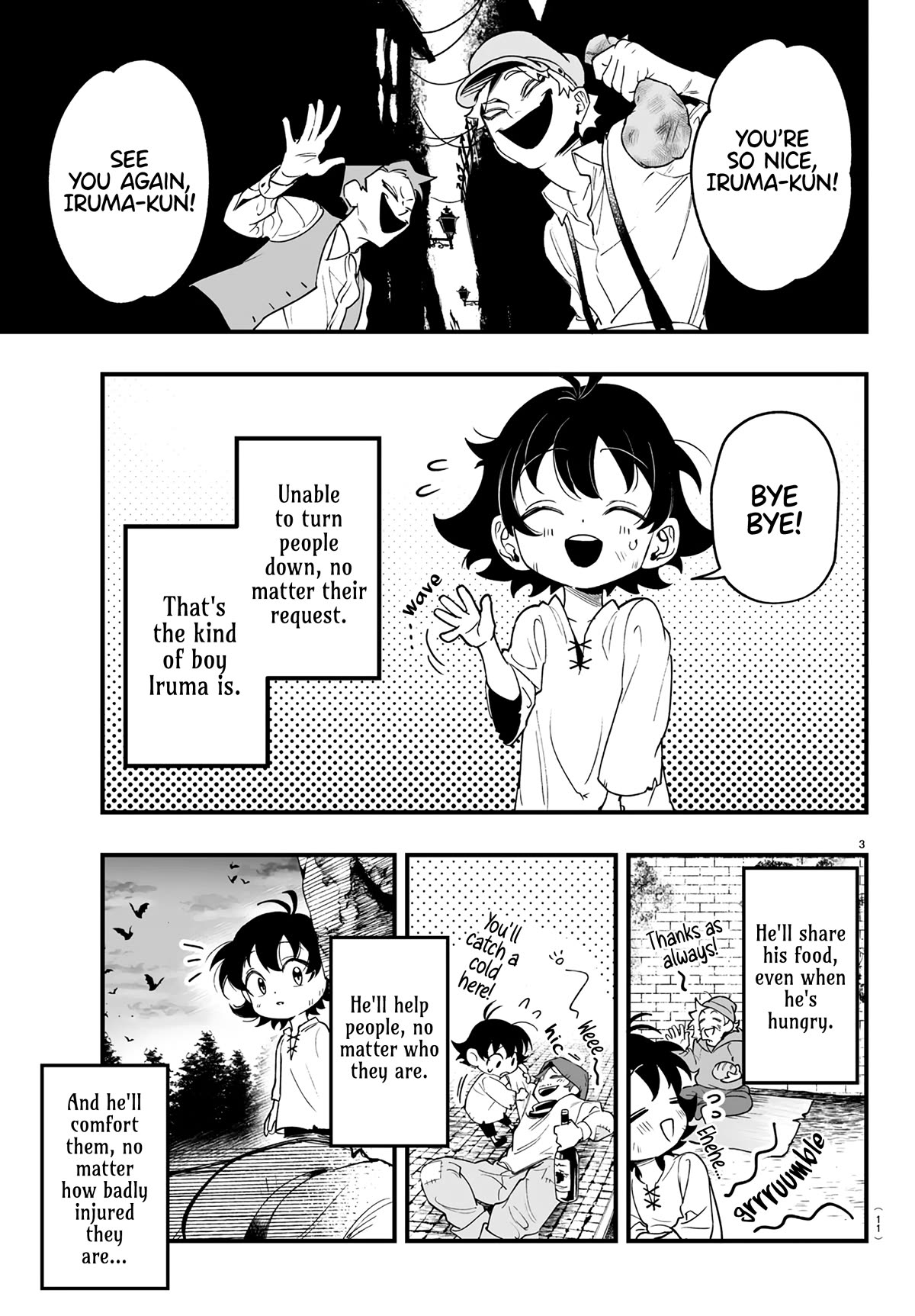 Mairimashita! Iruma-kun Mafia AU chapter 1 page 6