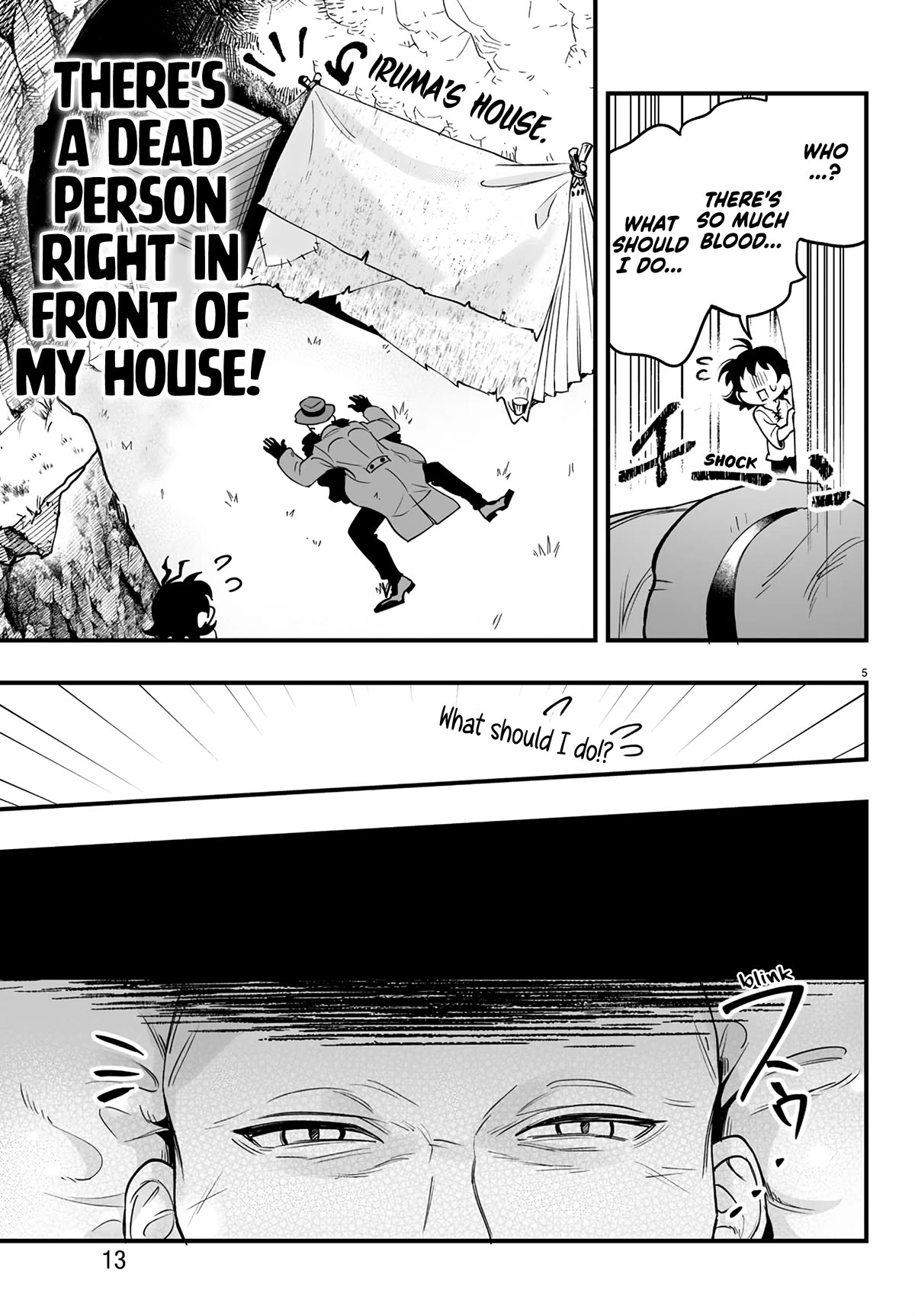 Mairimashita! Iruma-kun Mafia AU chapter 1 page 8
