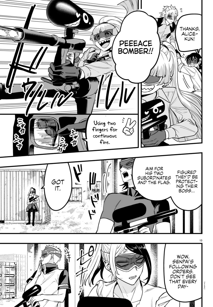 Mairimashita! Iruma-kun Mafia AU chapter 10 page 15