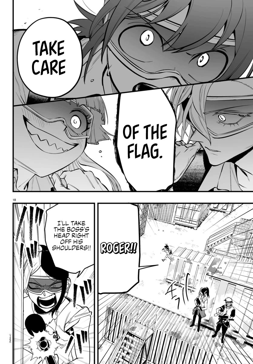 Mairimashita! Iruma-kun Mafia AU chapter 10 page 20